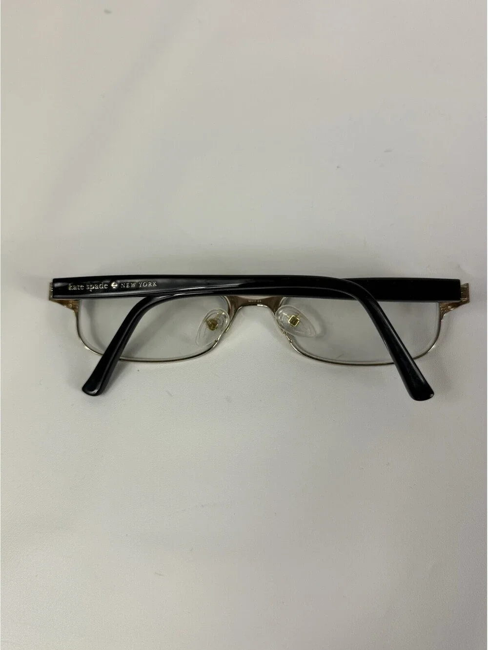 Kate Spade Ambrosette DA4 Eyeglasses Rectangular Blue Full Rim Frames 54-17-135